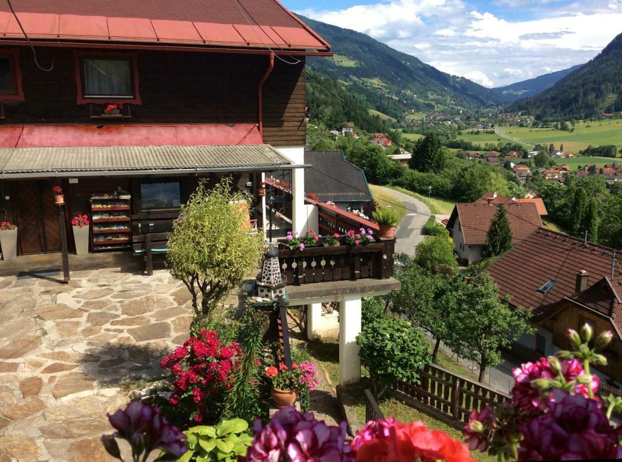 Apartamento Panoramahaus Radenthein Exterior foto