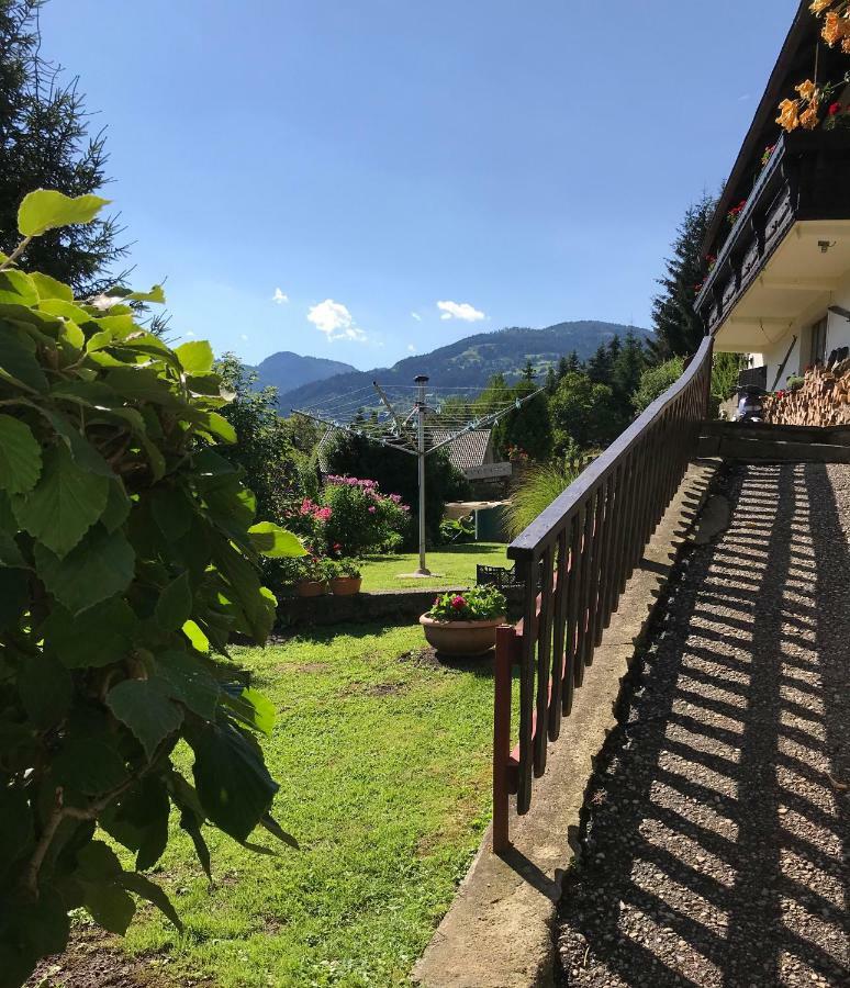 Apartamento Panoramahaus Radenthein Exterior foto